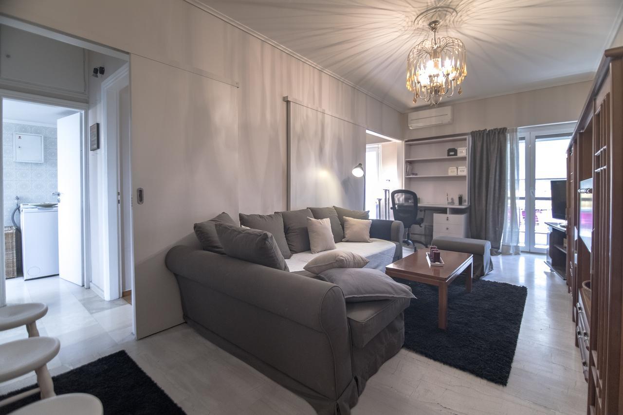 Stunning Central Apartment Athén Kültér fotó