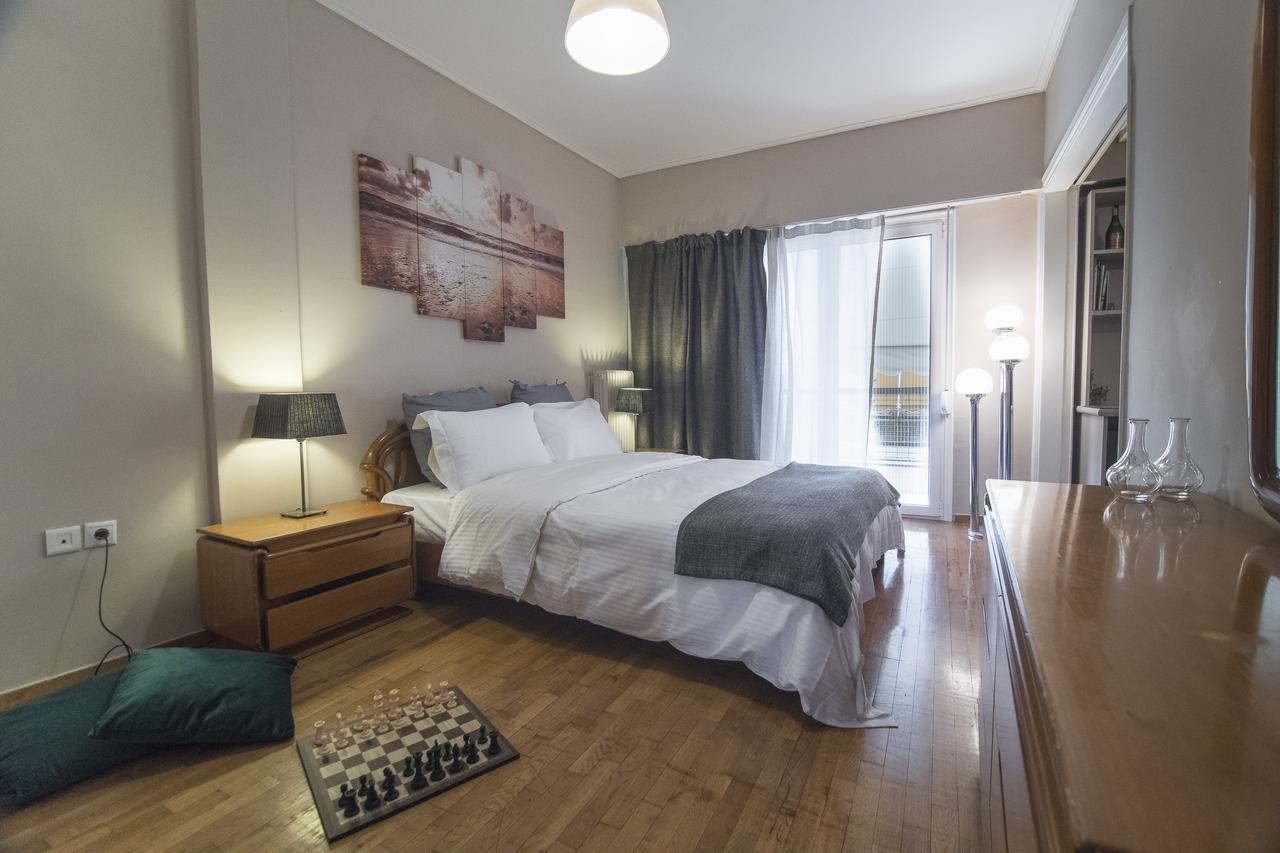 Stunning Central Apartment Athén Kültér fotó