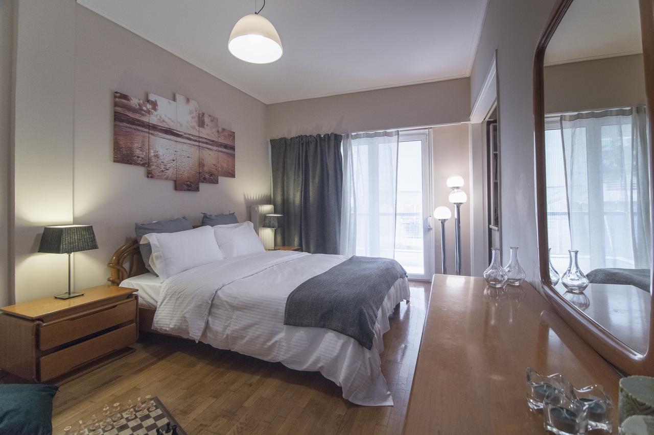 Stunning Central Apartment Athén Kültér fotó