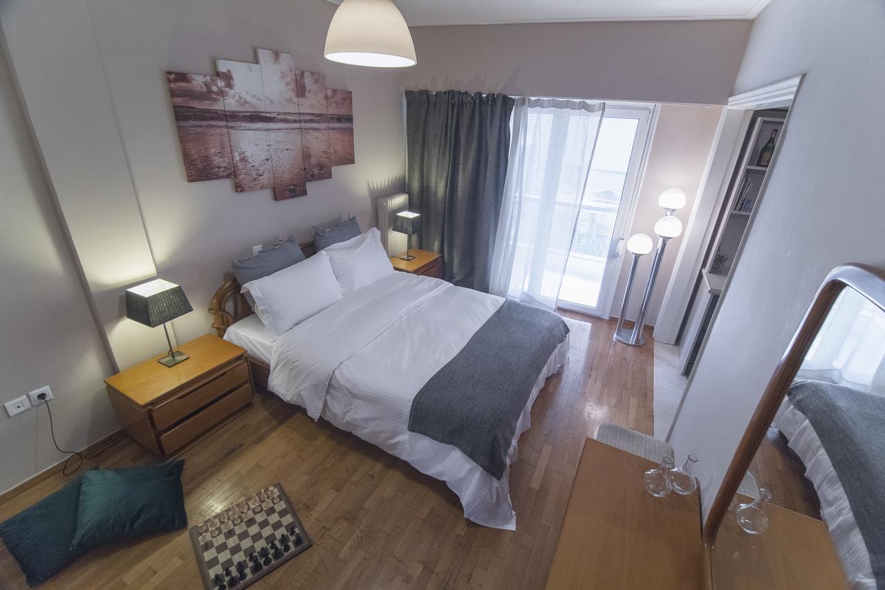 Stunning Central Apartment Athén Kültér fotó